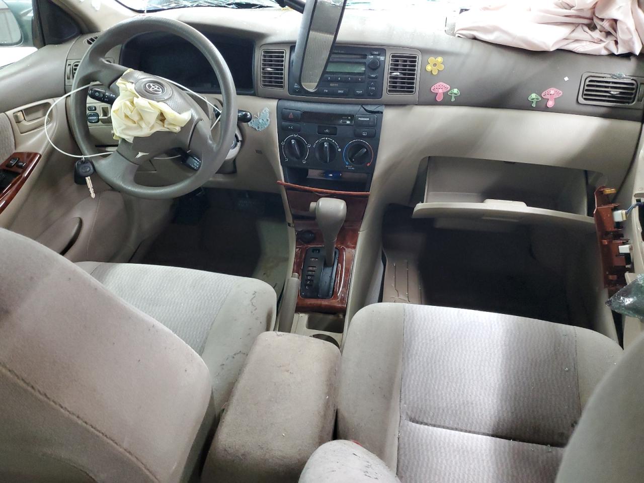 2006 Toyota Corolla Ce VIN: 2T1BR32E56C700488 Lot: 56774065