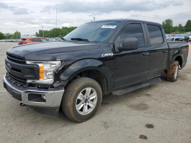  FORD F-150 2018 Черный