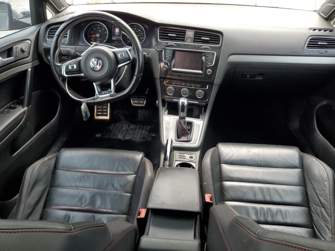 2015 Volkswagen Gti VIN: 3VW4T7AU5FM033856 Lot: 56597525