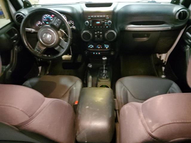  JEEP WRANGLER 2013 Белый