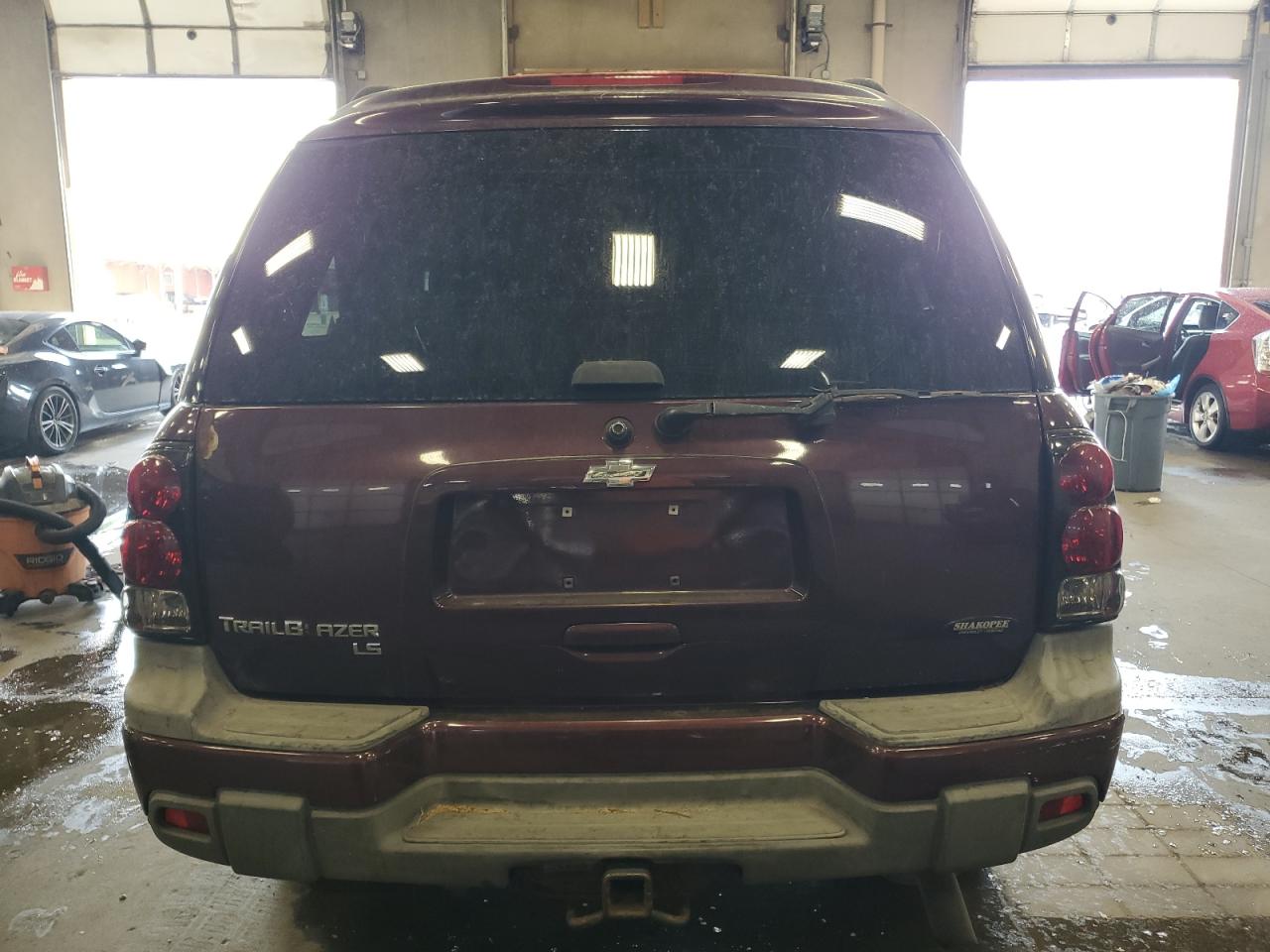2006 Chevrolet Trailblazer Ext Ls VIN: 1GNET16S166105588 Lot: 57358445