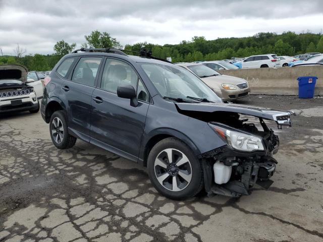  SUBARU FORESTER 2018 Czarny
