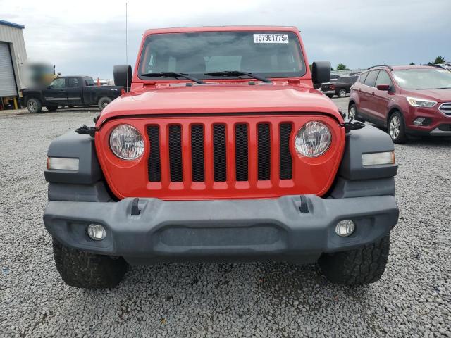  JEEP WRANGLER 2018 Червоний