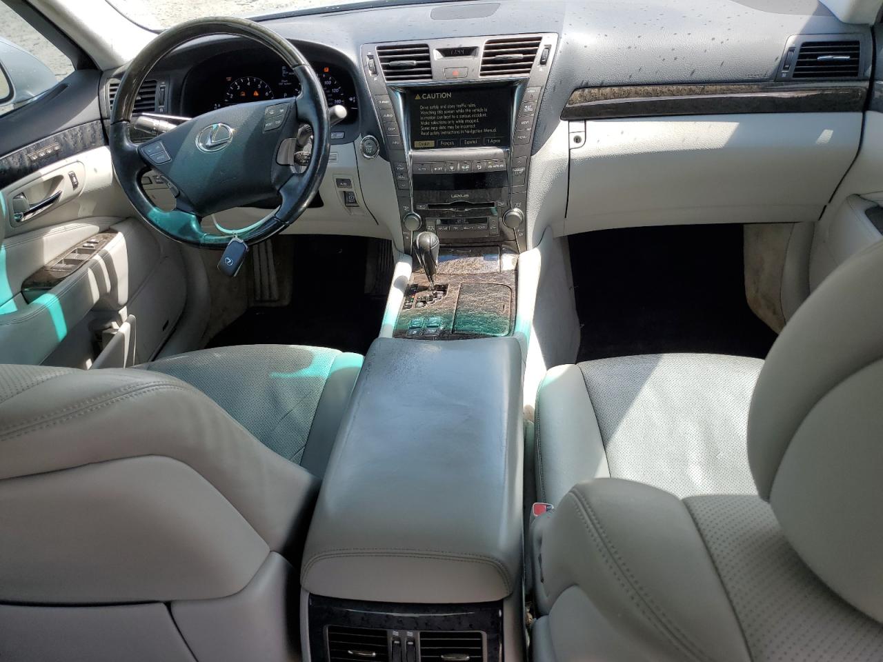 2007 Lexus Ls 460L VIN: JTHGL46F675013629 Lot: 56717975