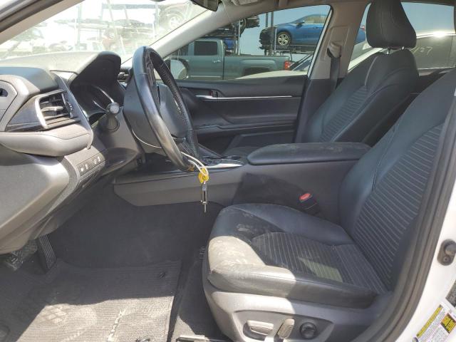  TOYOTA CAMRY 2019 Белый