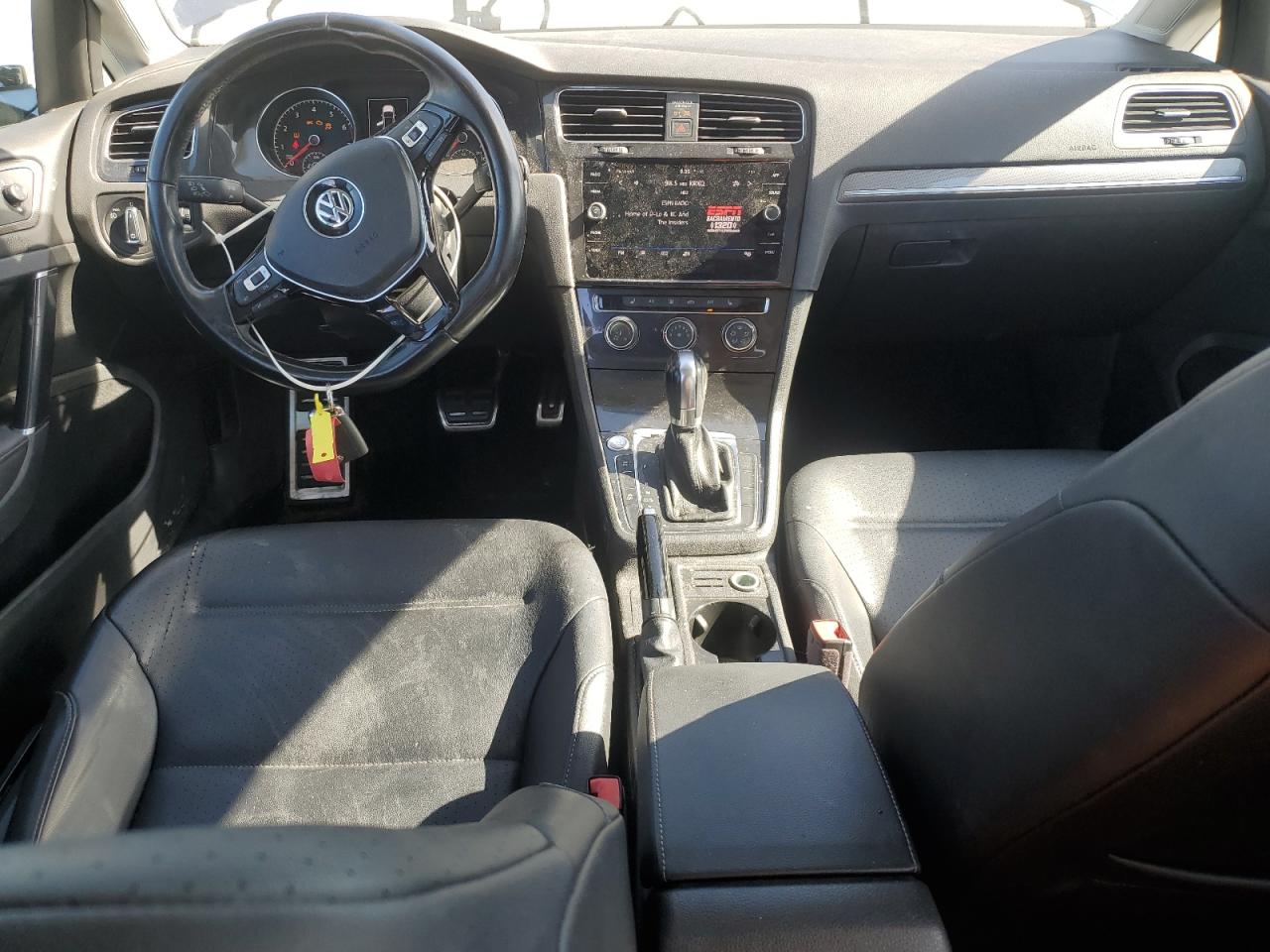 2018 Volkswagen Golf Alltrack S VIN: 3VWH17AU8JM757332 Lot: 57083195