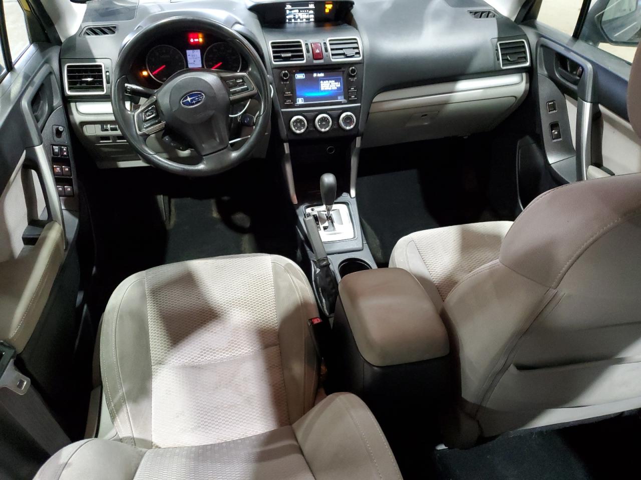 2016 Subaru Forester 2.5I VIN: JF2SJABC1GH417384 Lot: 57090205