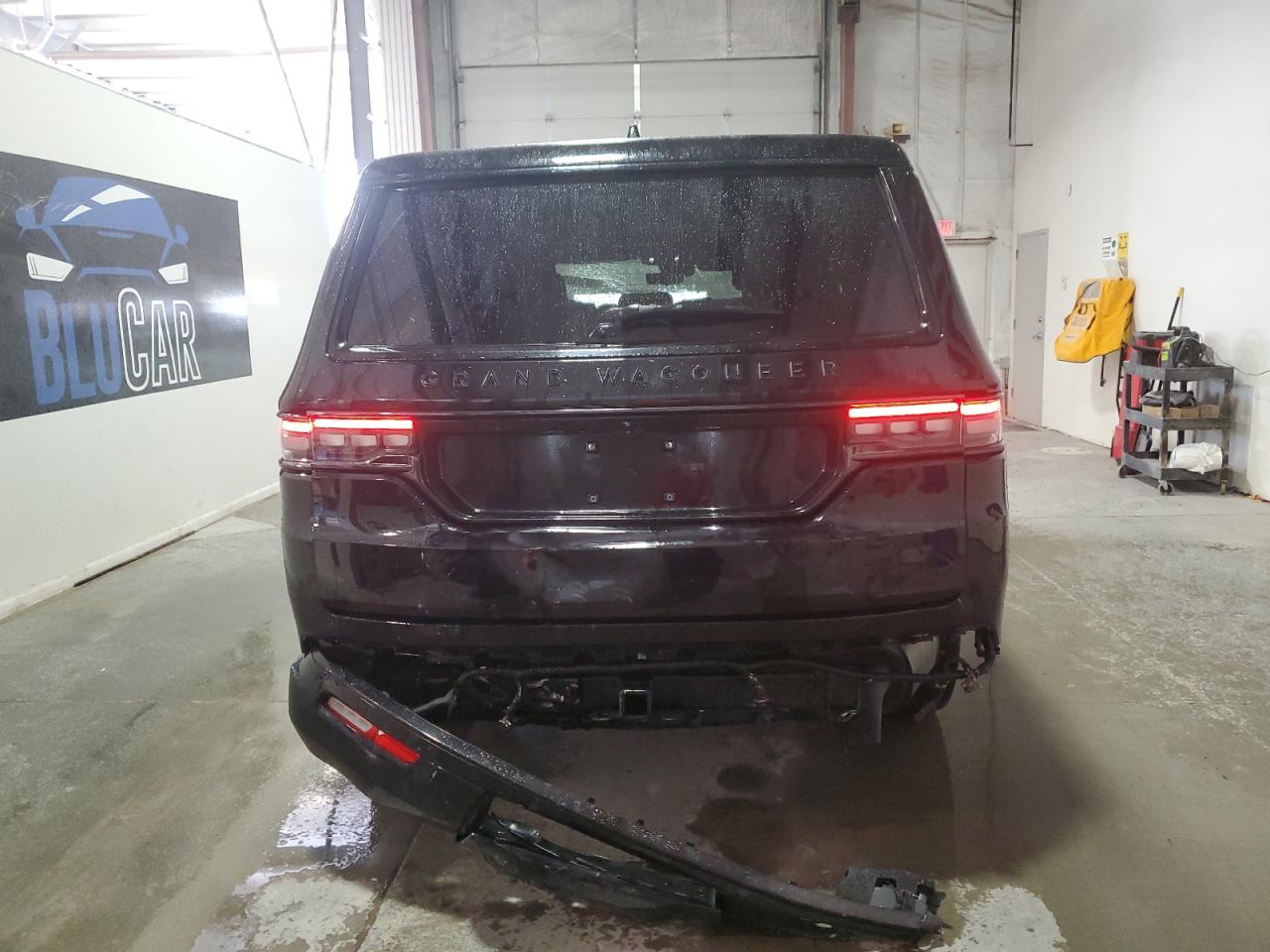 2024 Jeep Grand Wagoneer L Series Ii VIN: 1C4SJSFP1RS120543 Lot: 57324265