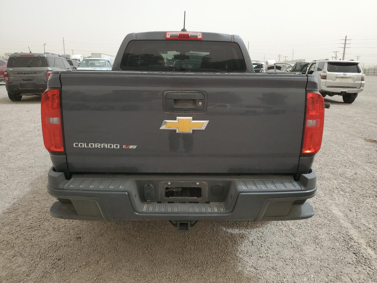 2017 Chevrolet Colorado VIN: 1GCGSBEN7H1319426 Lot: 56779445