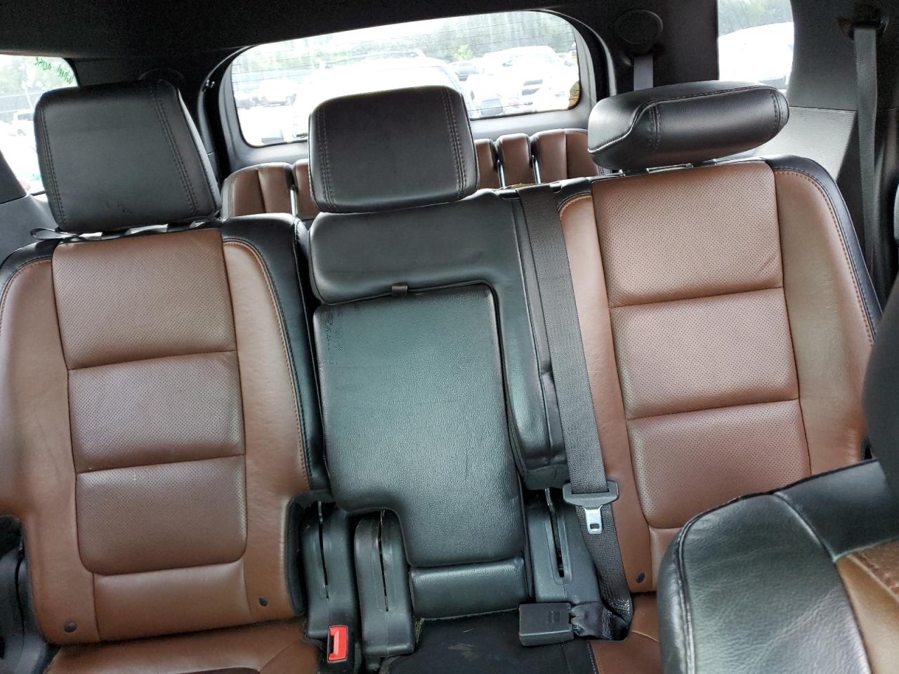 2014 Ford Explorer Limited VIN: 1FM5K8F84EGA96625 Lot: 57785985