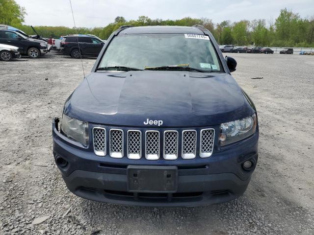 JEEP COMPASS 2014 Blue