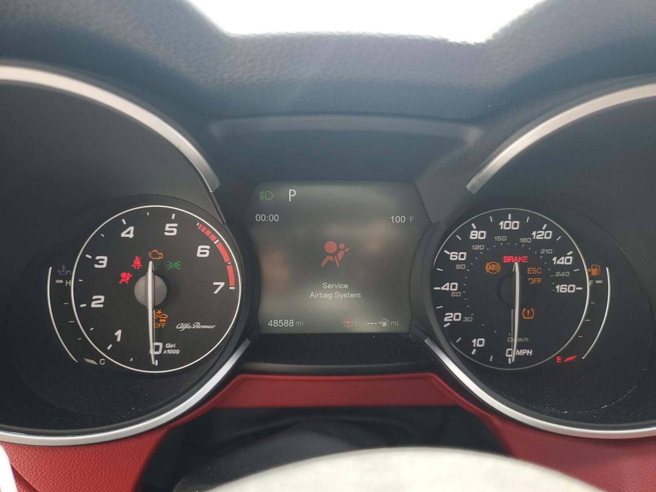 2018 Alfa Romeo Stelvio Ti Sport VIN: ZASFAKNN8J7B86006 Lot: 55559705