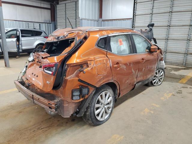 NISSAN ROGUE 2021 Orange