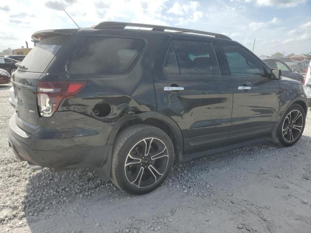  FORD EXPLORER 2014 Czarny