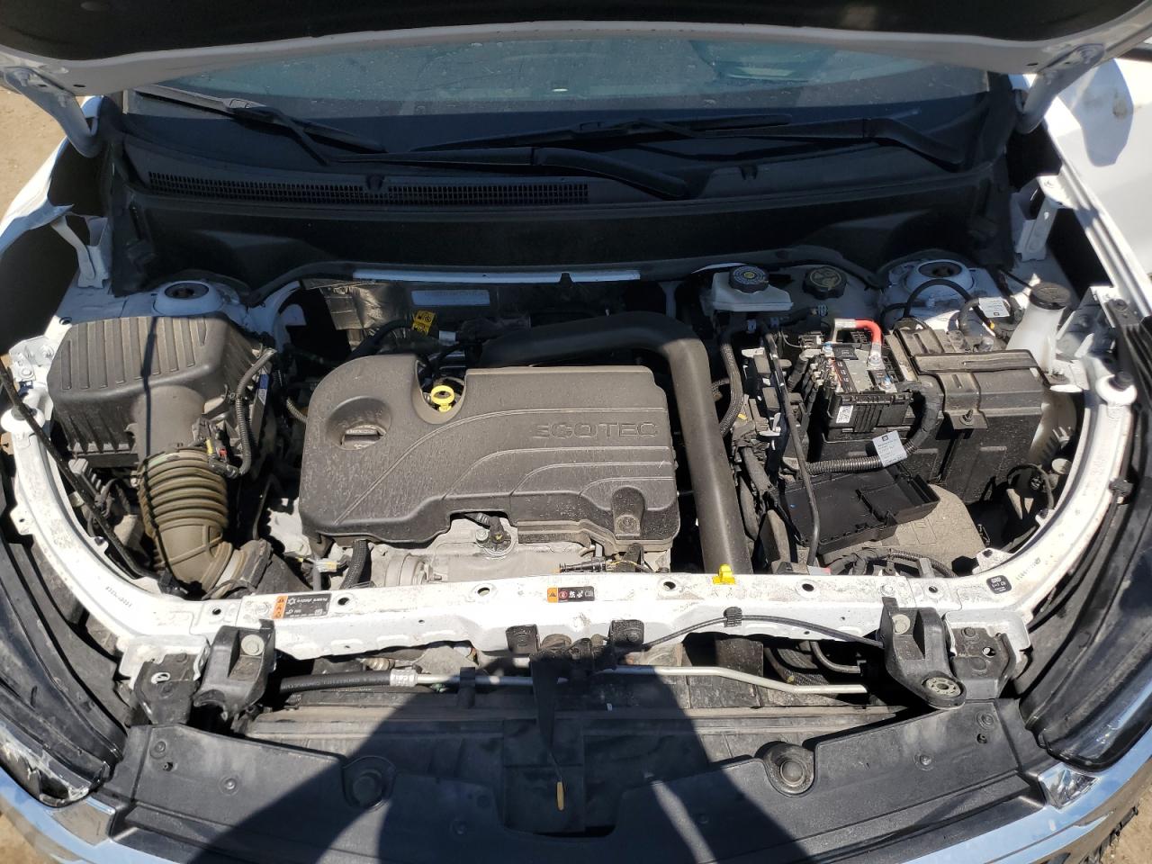 2023 Chevrolet Equinox Lt VIN: 3GNAXKEG4PS184113 Lot: 56842215
