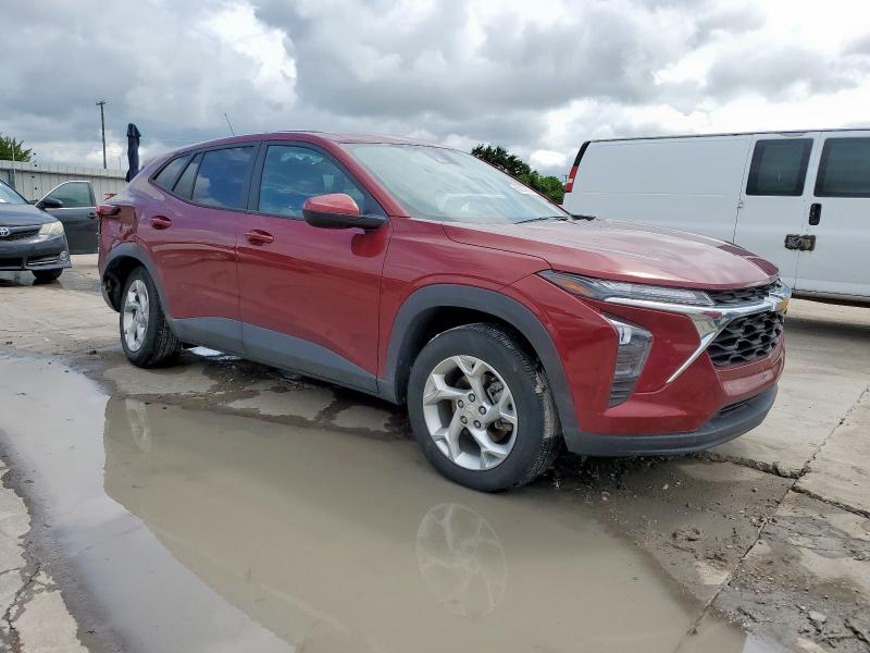  CHEVROLET TRAX 2024 Burgundy