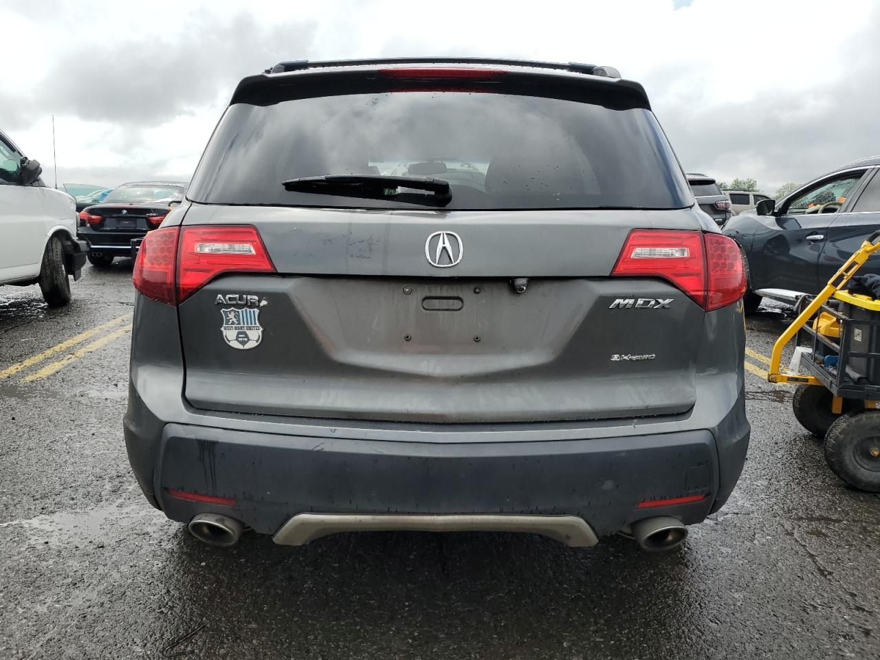 2008 Acura Mdx Technology VIN: 2HNYD284X8H509895 Lot: 57270065
