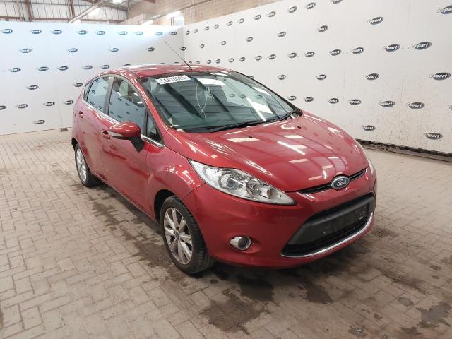 2009 FORD FIESTA ZET
