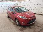 2009 FORD FIESTA ZET for sale at Copart SANDWICH