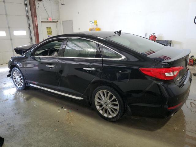  HYUNDAI SONATA 2015 Black