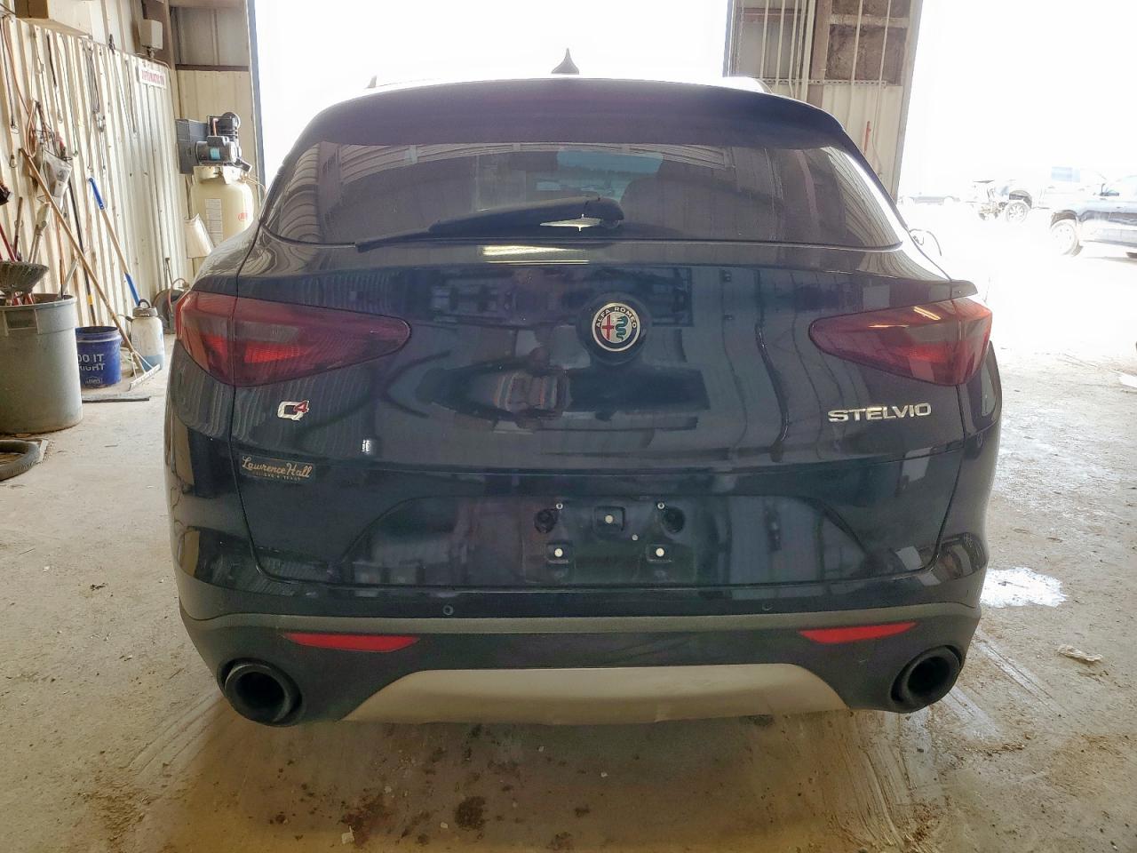 2018 Alfa Romeo Stelvio VIN: ZASFAKAN0J7B84837 Lot: 57111145