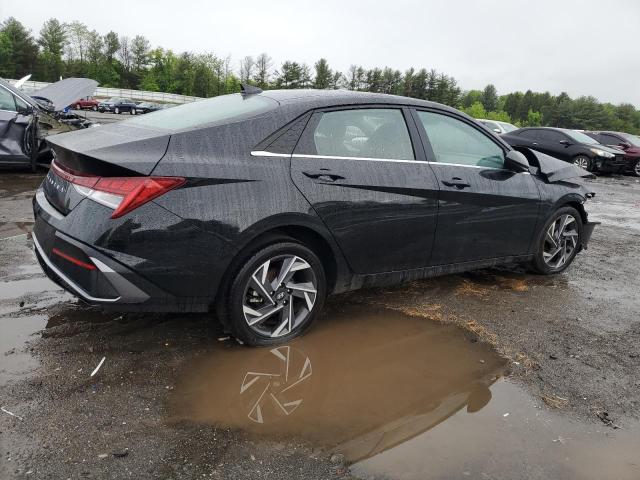  HYUNDAI ELANTRA 2024 Черный