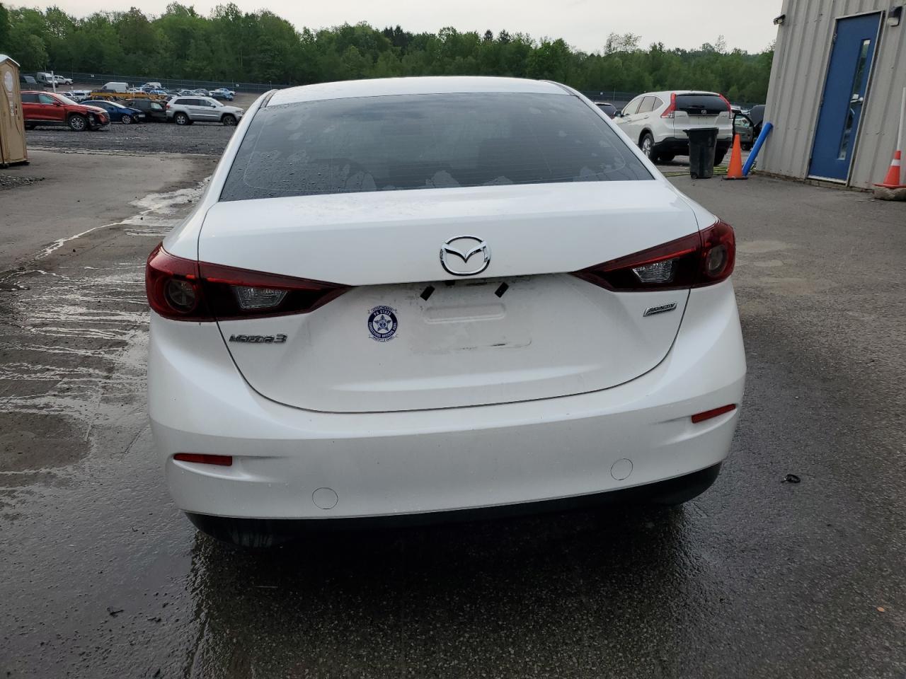 2017 Mazda 3 Sport VIN: 3MZBN1U76HM103517 Lot: 56971605