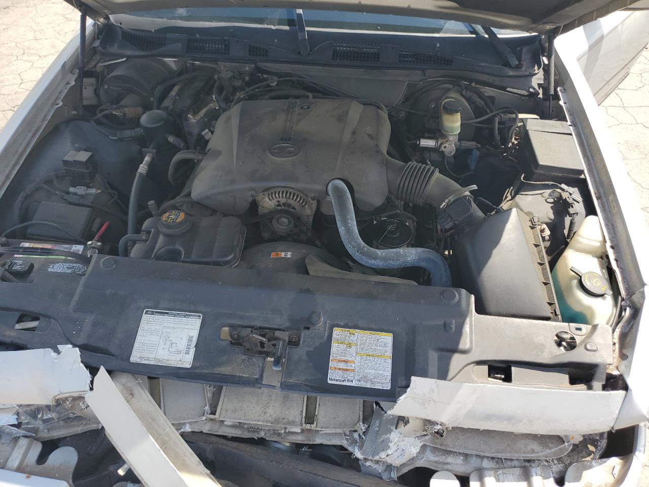 2000 Mercury Grand Marquis Ls VIN: 2MEFM75WXYX740297 Lot: 58985075