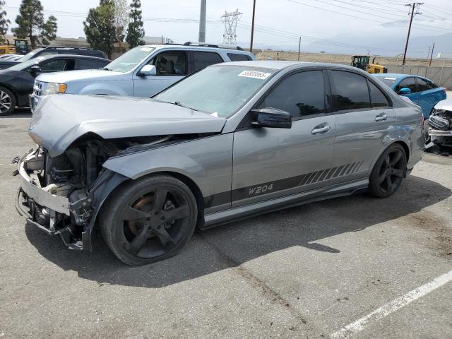 MERCEDES-BENZ C-CLASS 2014 Серый