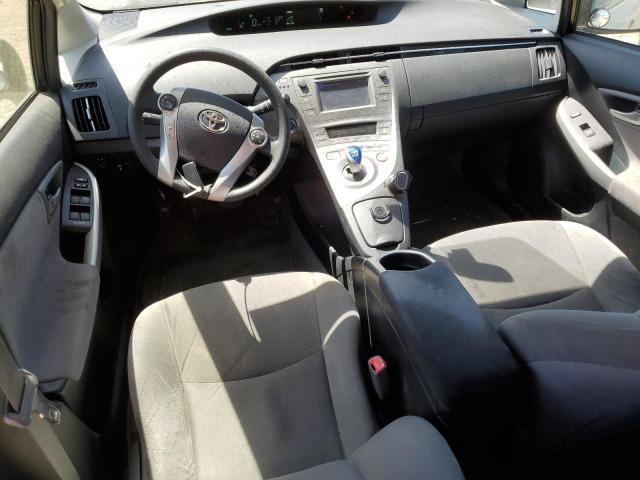  TOYOTA PRIUS 2013 Srebrny