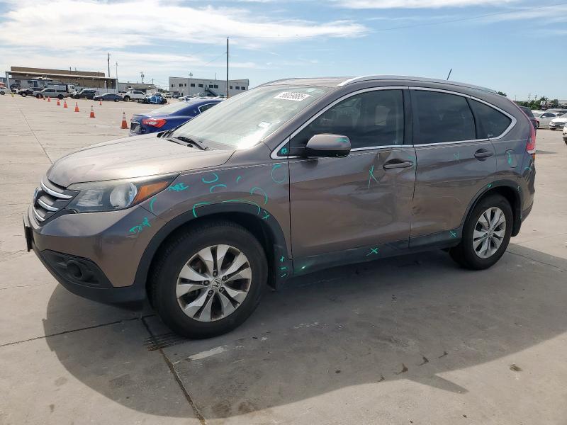 2012 Honda Cr-V Exl  