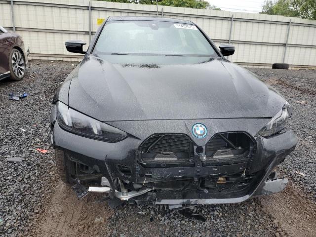  BMW I4 M50 2025 Черный