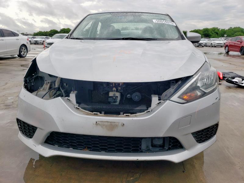  NISSAN SENTRA 2019 Srebrny