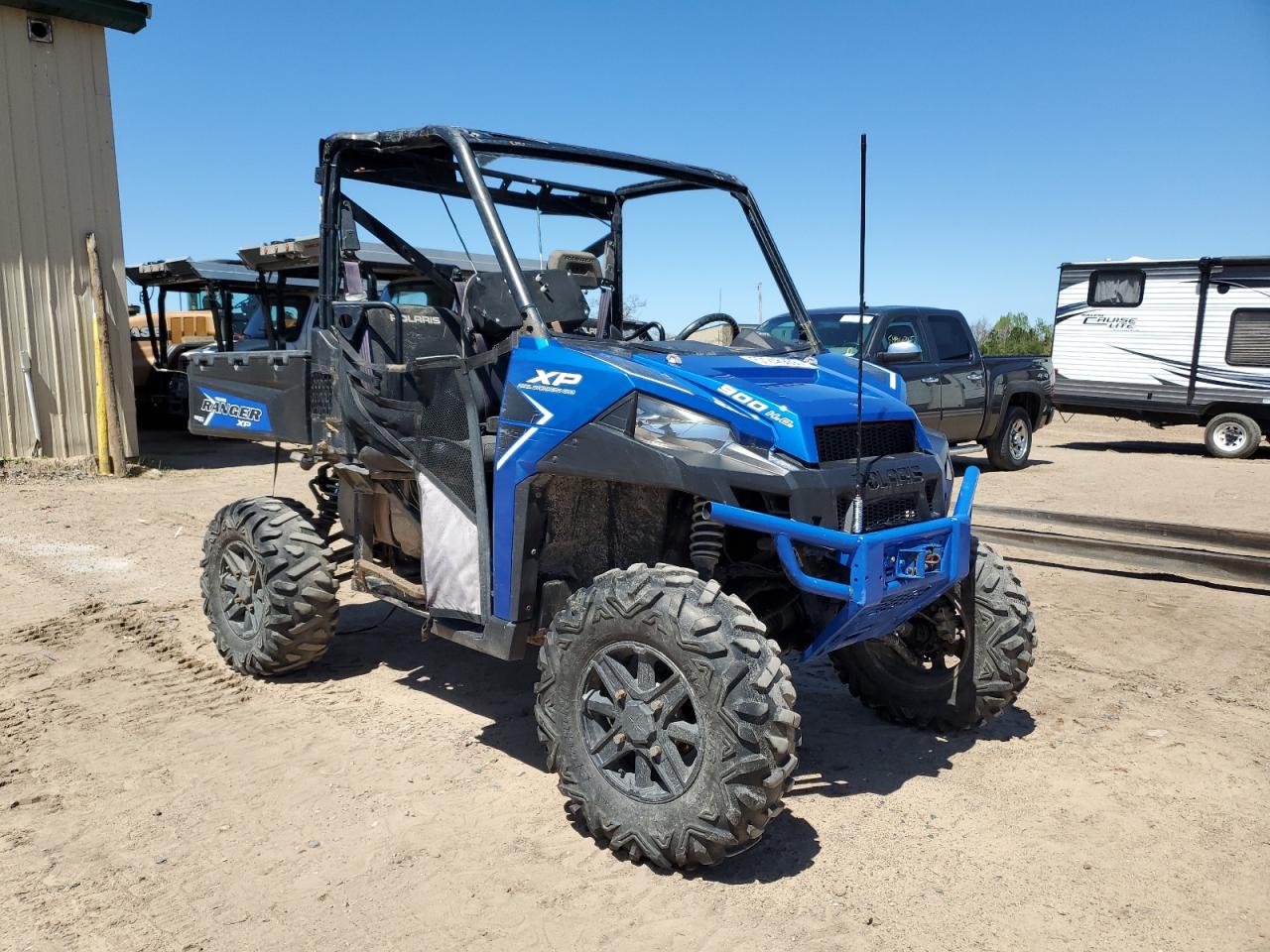 2018 Polaris Ranger Xp 900 Eps zu verkaufen in Kincheloe, MI - Side