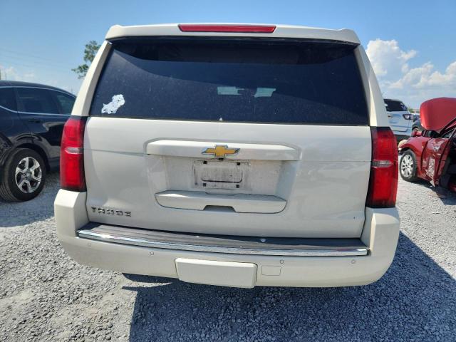  CHEVROLET TAHOE 2015 White
