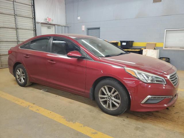  HYUNDAI SONATA 2015 Бургунди