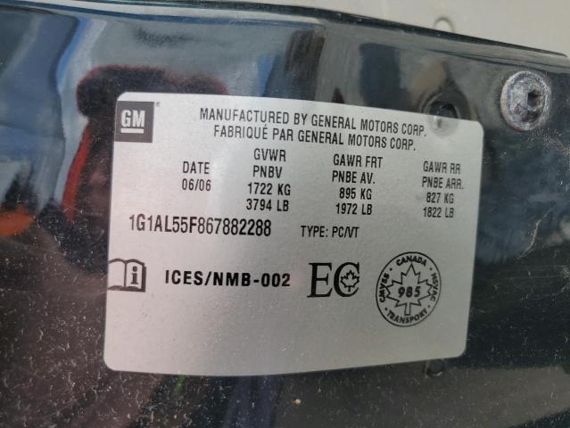 2006 CHEVROLET COBALT LT  