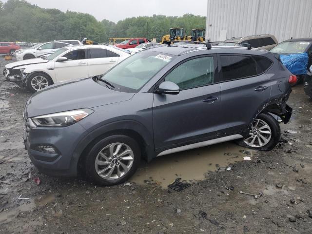  HYUNDAI TUCSON 2018 Сріблястий