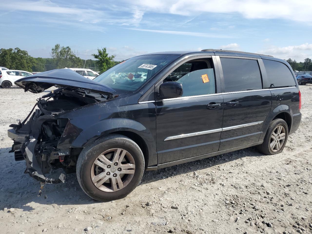 2014 Chrysler Town & Country Touring للبيع في Loganville، GA - Front End