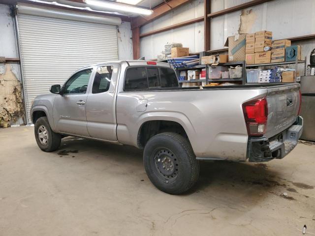  TOYOTA TACOMA 2018 Silver