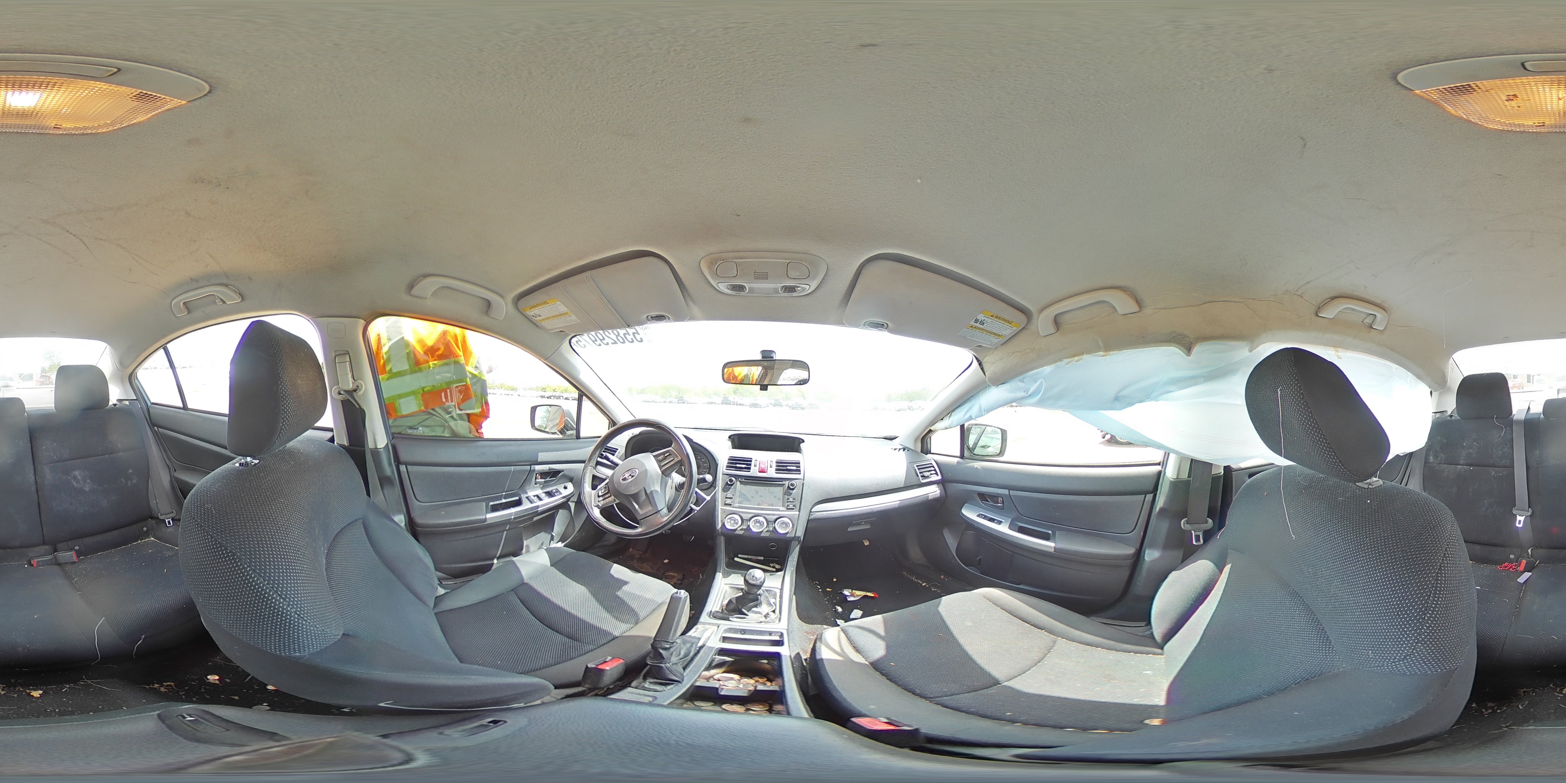 2015 Subaru Impreza VIN: JF1GJAA63FG022455 Lot: 55829975