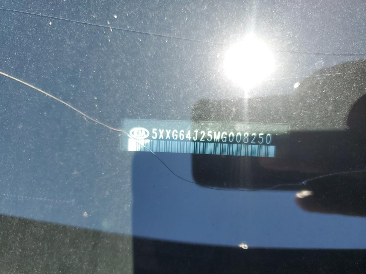 2021 Kia K5 Gt Line VIN: 5XXG64J25MG008250 Lot: 56875015