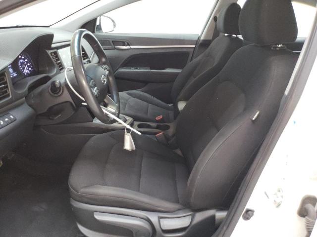  HYUNDAI ELANTRA 2020 White