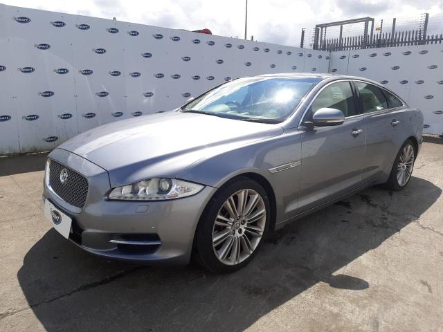 2011 JAGUAR XJ PREMIUM for sale at Copart WHITBURN