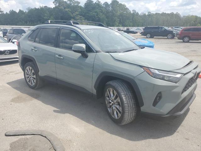  TOYOTA RAV4 2022 Зеленый