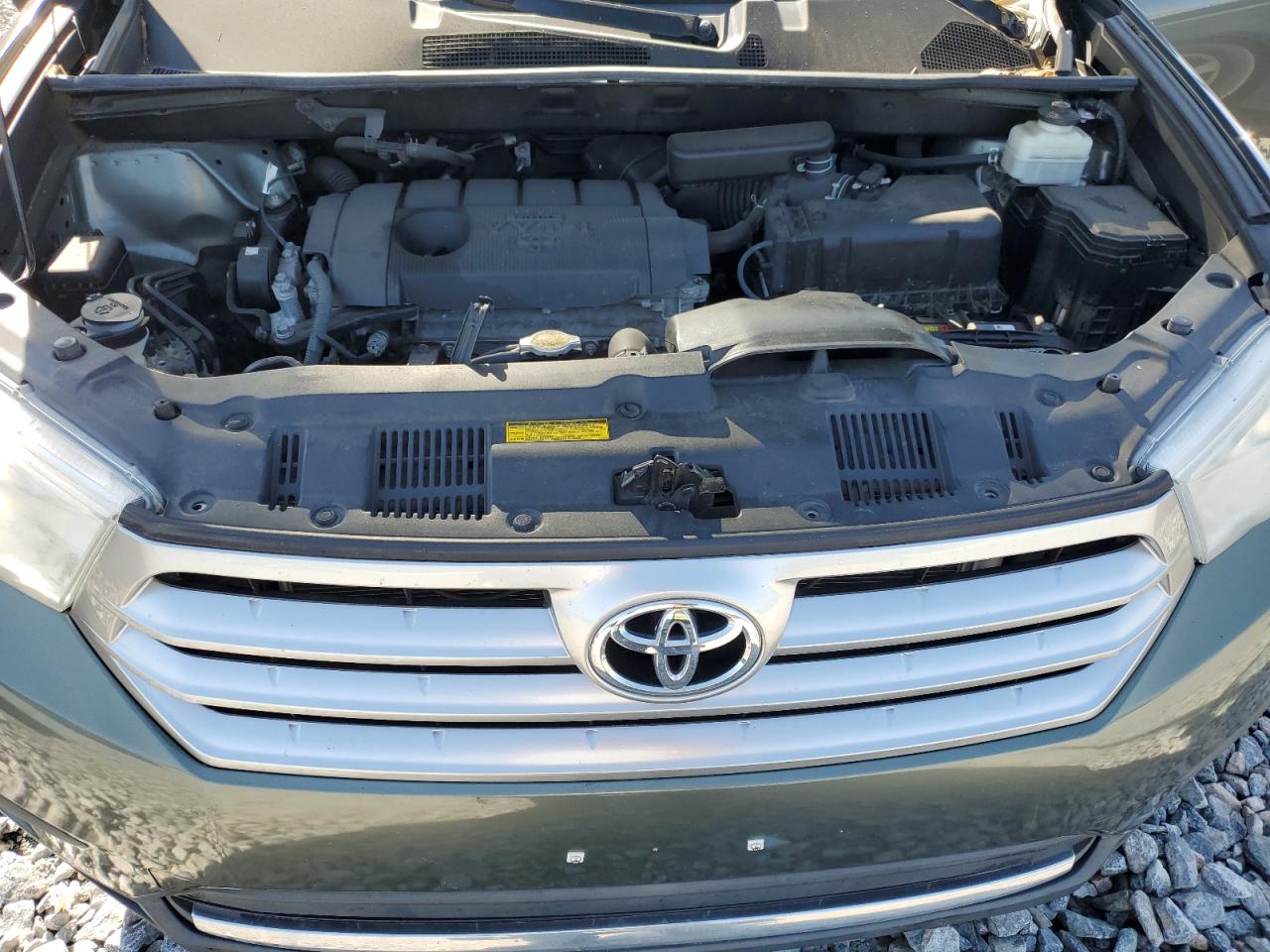2012 Toyota Highlander Base VIN: 5TDZA3EH2CS024046 Lot: 57463805