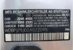 2002 Mercedes-Benz Cl 500 للبيع في Littleton، CO - Normal Wear