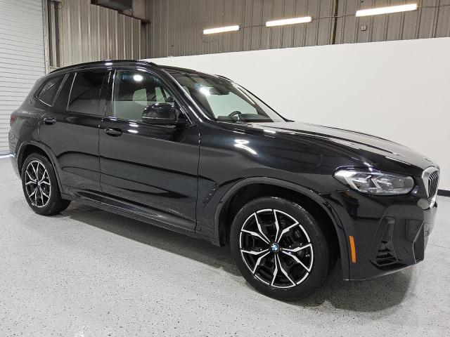  BMW X3 2024 Black