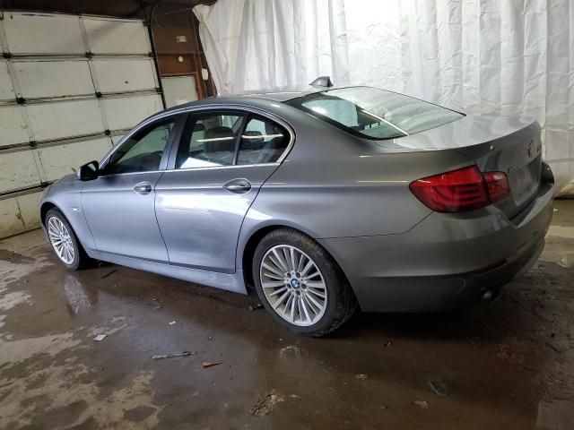  BMW 5 SERIES 2013 Gray