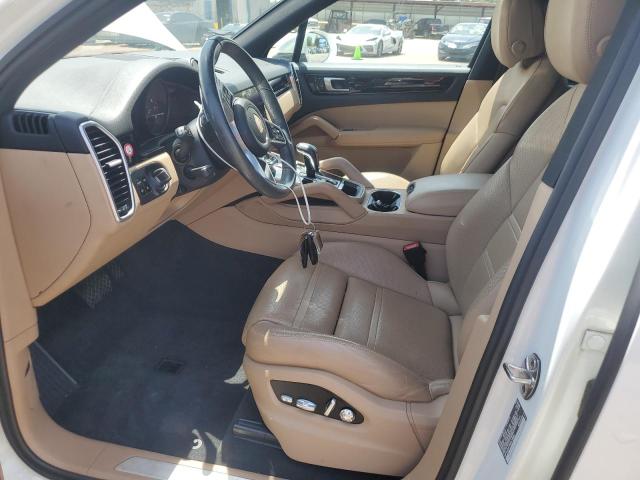  PORSCHE CAYENNE 2019 White